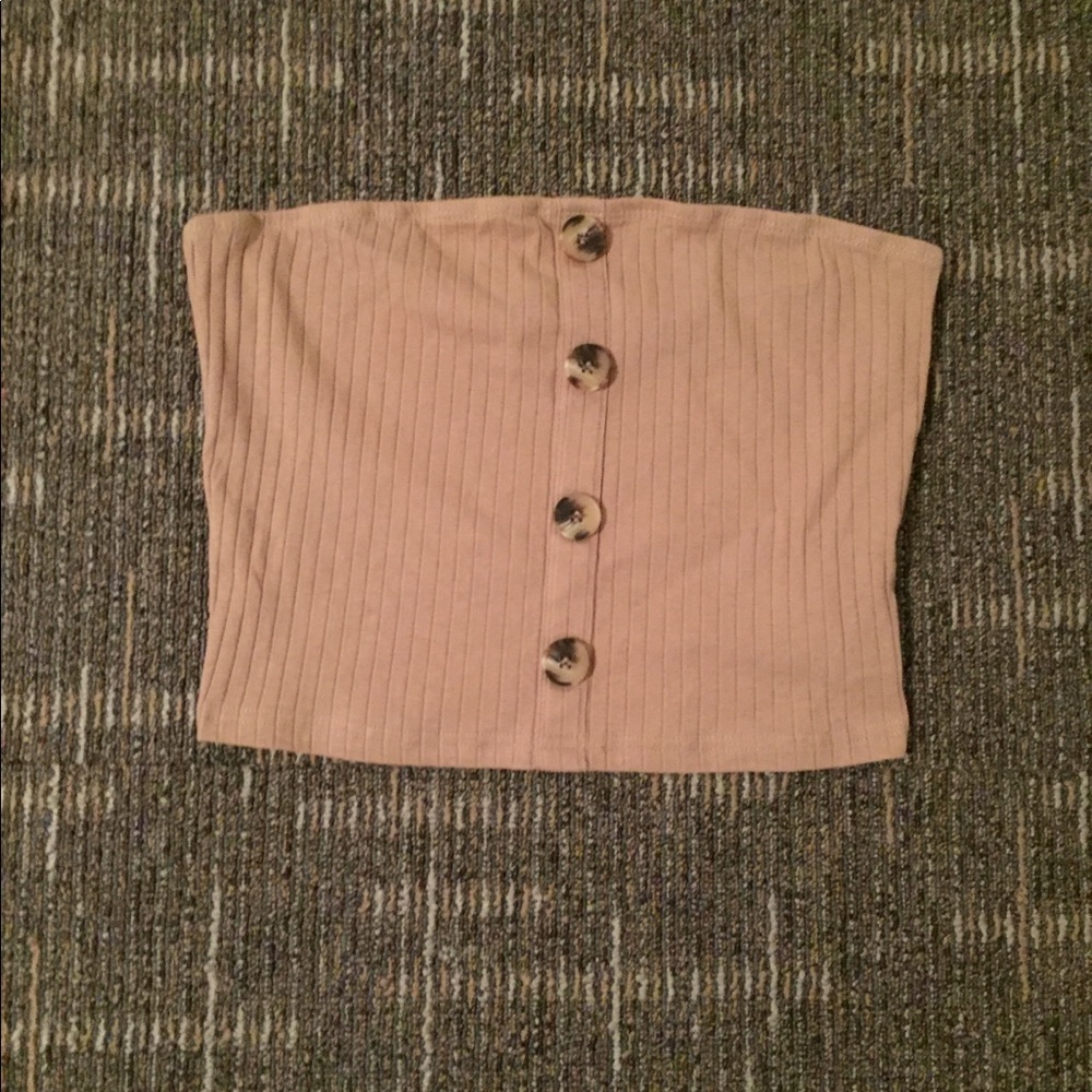 SHEIN nude top